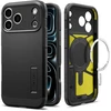 Dėklas SPIGEN case TOUGH ARMOR T compatible with MagSafe for IPHONE 18 Pro Max / 17 Pro Max juodas