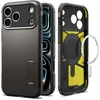 Dėklas SPIGEN case TOUGH ARMOR T compatible with MagSafe for IPHONE 18 Pro Max / 17 Pro Max gunmetal