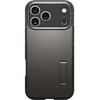 Dėklas SPIGEN case TOUGH ARMOR T compatible with MagSafe for IPHONE 18 Pro Max / 17 Pro Max gunmetal