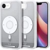 Dėklas Spigen Ultra Hybrid galinis dangtelis MagSafe, skirtas iPhone 17e / 16e – Classic Sidabrinis