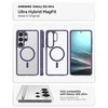 Dėklas Spigen ULTRA HYBRID MAG MagSafe Samsung Galaxy S26 ULTRA DĖKLAI TAMSIAI VIOLETINĖS SPALVOS