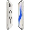 Dėklas Spigen Ultra Hybrid MagSafe, clear graphite – Google Pixel 10a