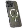Dėklas Spigen Ultra Hybrid MagSafe, digital camo - iPhone 16 Pro