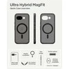 Dėklas Spigen Ultra Hybrid MagSafe, frost juodos spalvos – Google Pixel 10a