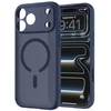 Dėklas Spigen Ultra Hybrid MagSafe iPhone 17 Pro Max / 18 Pro Max MATINIS TAMSIAI MĖLYNAS