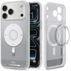 Dėklas Spigen Ultra Hybrid MagSafe iPhone 17 Pro Max / 18 Pro Max KLASIKINIS SIDABRINIS