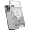 Dėklas Spigen Ultra Hybrid MagSafe iPhone 17 Pro Max / 18 Pro Max KLASIKINIS SIDABRINIS