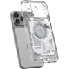 Dėklas Spigen Ultra Hybrid MagSafe iPhone 17 Pro Max / 18 Pro Max ZERO ONE Baltas