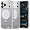 Dėklas Spigen Ultra Hybrid MagSafe iPhone 17 Pro Max / 18 Pro Max KLASIKINIS SIDABRINIS
