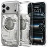 Dėklas Spigen Ultra Hybrid MagSafe iPhone 17 Pro Max / 18 Pro Max ZERO ONE NATURAL TITANIUM