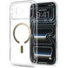 Dėklas Spigen Ultra Hybrid MagSafe iPhone 17 Pro Max / 18 Pro Max SKAIDRUS/AUKSINIS