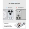 Dėklas Spigen Ultra Hybrid MagSafe iPhone 17 Pro Max / 18 Pro Max KLASIKINIS SIDABRINIS