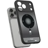 Dėklas SPIGEN case ULTRA HYBRID compatible with MagSafe for IPHONE 17 Pro/18 Pro classic juodas