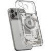 Dėklas Spigen Ultra Hybrid MagSafe iPhone 17 Pro Max / 18 Pro Max ZERO ONE NATURAL TITANIUM