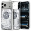 Dėklas Spigen Ultra Hybrid MagSafe iPhone 17 Pro / 18 Pro ZERO ONE Baltas