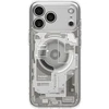 Dėklas Spigen Ultra Hybrid MagSafe iPhone 17 Pro Max / 18 Pro Max ZERO ONE NATURAL TITANIUM
