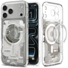 Dėklas Spigen Ultra Hybrid MagSafe iPhone 17 Pro Max / 18 Pro Max ZERO ONE NATURAL TITANIUM