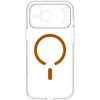 Dėklas Spigen ULTRA HYBRID MagSafe iPhone 17 Pro Max / 18 Pro Max SKAIDRUS/ORANŽINIS