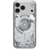 Dėklas Spigen Ultra Hybrid MagSafe iPhone 17 Pro / 18 Pro ZERO ONE Baltas