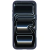 Dėklas Spigen Ultra Hybrid MagSafe iPhone 17 Pro Max / 18 Pro Max MATINIS TAMSIAI MĖLYNAS