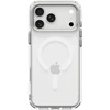 Dėklas Spigen Ultra Hybrid OPTIK S MagSafe iPhone 17 Pro / 18 Pro SKAIDRUS/SIDABRINIS