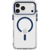 Dėklas Spigen Ultra Hybrid OPTIK S MagSafe iPhone 17 Pro Max / 18 Pro Max SKAIDRUS/TAMSIAI MĖLYNAS