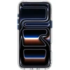 Dėklas Spigen Ultra Hybrid OPTIK S MagSafe iPhone 17 Pro Max / 18 Pro Max SKAIDRUS/TAMSIAI MĖLYNAS
