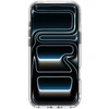 Dėklas Spigen Ultra Hybrid OPTIK S MagSafe iPhone 17 Pro / 18 Pro SKAIDRUS/SIDABRINIS