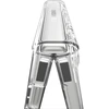 Dėklas SPIGEN ULTRA HYBRID PRO MAGSAFE GALAXY Z FLIP 8 SKAIDRUS/Baltas