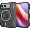 Dėklas Spigen ULTRA HYBRID PRO MagSafe iPhone DUO FROST Juodas