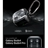 Dėklas Spigen Ultra Hybrid Samsung Galaxy BUDS 4 / 4 PRO ZERO ONE juodos spalvos
