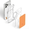 Dėklas Spigen Ultra Hybrid T MagSafe iPhone 17 Pro Max / 18 Pro Max BLIZGUS ORANŽINIS