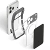 Dėklas Spigen Ultra Hybrid T MagSafe iPhone 17 Pro / 18 Pro MATINIS juodos spalvos