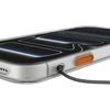 Dėklas Spigen Ultra Hybrid T MagSafe iPhone 17 Pro / 18 Pro BLIZGUS ORANŽINIS