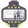 Dėklas Store24 GEAR Sport ArmBand LED XL juodas