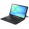 Dėklas su klaviatūra Dux Ducis (DK series) skirtas Samsung Tab S10 FE+ (Plus) su pašvietimu – juodos spalvos