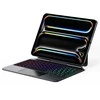 Dėklas su klaviatūra Dux Ducis (MK series) skirtas Apple iPad Pro 11″ (2024) – juodos spalvos