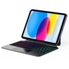 Dėklas su klaviatūra Dux Ducis (MK series) skirtas Apple iPad 10″ (2022) Apple iPad 11″ (2025) – juodos spalvos