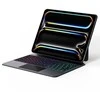 Dėklas su klaviatūra Dux Ducis (MK series) skirtas Apple iPad Pro 13″ (2024) – juodos spalvos