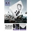 Dėklas SupCase Cosmo Mag MagSafe Samsung Galaxy S26 Ultra Frost skaidrus
