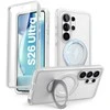 Dėklas SupCase Cosmo Mag MagSafe Samsung Galaxy S26 Ultra Frost skaidrus