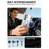 Dėklas SupCase Cosmo Mag MagSafe Samsung Galaxy S26 Ultra Frost skaidrus