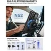 Dėklas SupCase IBLSN ArmorBox Clip Mag MagSafe Samsung Galaxy S26 Ultra juodos spalvos