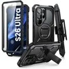 Dėklas SupCase IBLSN ArmorBox Clip Mag MagSafe Samsung Galaxy S26 Ultra juodos spalvos