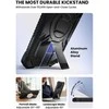 Dėklas SupCase IBLSN ArmorBox Clip Mag MagSafe Samsung Galaxy S26 Ultra juodos spalvos