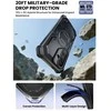 Dėklas SupCase IBLSN ArmorBox Mag MagSafe Samsung Galaxy S26 juodos spalvos