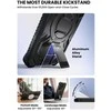Dėklas SupCase IBLSN ArmorBox Mag MagSafe Samsung Galaxy S26 juodos spalvos