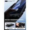 Dėklas SupCase IBLSN ArmorBox Mag MagSafe Samsung Galaxy S26 juodos spalvos
