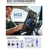 Dėklas SupCase IBLSN ArmorBox Mag MagSafe Samsung Galaxy S26 juodos spalvos