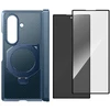 Dėklas SUPCASE UB AERO MAGSAFE 2-DALIŲ RINKINYS GALAXY Z FOLD 8 ULTRA ARAMID Mėlynas